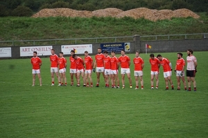 Champs move on: Ballintubber moved into the last eight after topping their group. Photo: Ballintubber GAA 