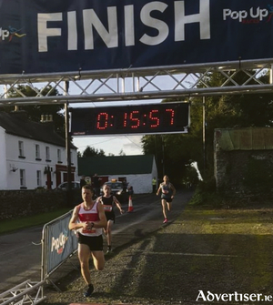 GCH runner David Carter was first over the line in East Galway AC&#039;s 5k race on Saturday in Skehana.
