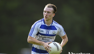 Back in action: Tommy O&#039;Reilly kicked two points for Breaffy against Westport on Saturday night. Photo: Sportsfile 
