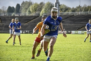 Blue Devils:  Tooreen will be looking to claim another Mayo senior hurling championship tomorrow evening. Photo: Ciara Buckley 