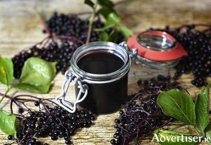 Elderberries are used in immune boosting tinctures and syrups.