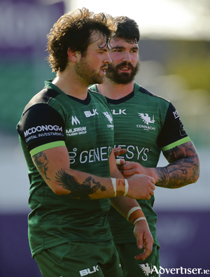Connacht&rsquo;s Conor Oliver and Sam Arnold made an impression against their former club last Saturday in the A interprovincial against Munster at the Sportsground.