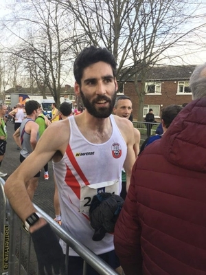 Ballina AC&#039;s Hugh Armstrong has been selected by Athletics Ireland to take part in the world half marathon championships.