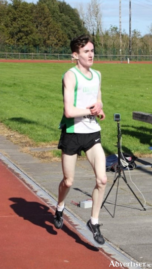William Fitzgerald, winner of the 5000m at the Galway Track &amp; Field Challenge.