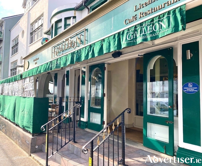 Advertiser.ie The Galleon Restaurant open for take away!