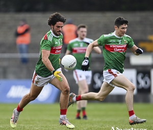 On the burst: Mark Moran put in an impressive display against Galway last weekend. Photo: Sportsfile 
