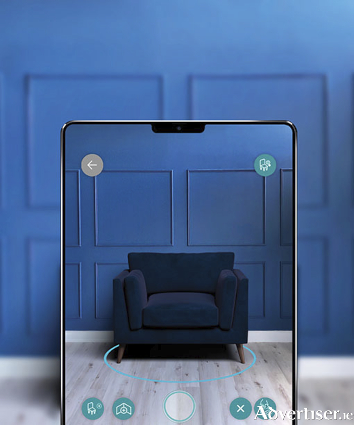 Advertiser.ie New app introduces the future of furniture during lockdown