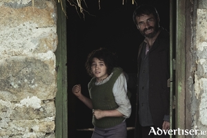 A scene from the Galway made, Irish language feature film, Arracht.