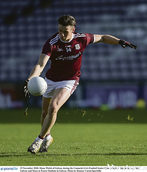  Shane Walsh - one of the best footballers in Ireland.  
Photo: Ramsey Cardy/Sportsfile