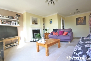 Large living area No 40 Bluebell Woods, Oranmore.