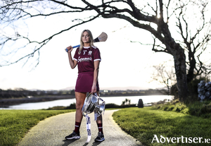 Sarah Dervan pictured at Renville Park at the Captains&rsquo; Day last week. Photo: Inpho/Dan Sheridan