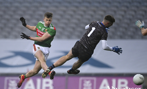 Ye are men of Mayo and much more. Photo: Sportsfile 
