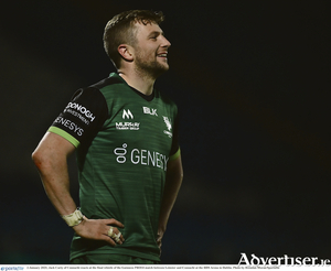 Jack is back:  Jack Carty of Connacht scores 25 points and wins Man of the Match in Connacht&#039;s first win over Leinster since 2002.   Photo: Brendan Moran/Sportsfile