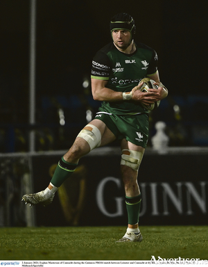 Eoghan Masterson is back in contention for Connacht&#039;s trip to Newport tomorrow.
