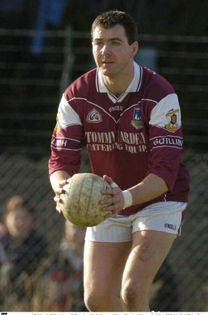 7 March 2004; Sean O&#039;Domhnaill, Galway. Allianz Football League 2004, Division 1B, Round 4, Galway v Limerick, Duggan Park, Ballinasloe, Co. Galway. Picture credit; Pat Murphy / SPORTSFILE