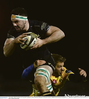 Paul Boyle - one of Connacht&#039;s up and coming players on the Irish radar.