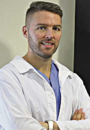 Dr Martin Small from Derma Doc Ireland
