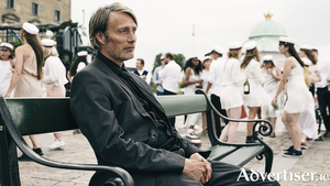 Mads Mikkelsen in the Oscar winning, Another Round.