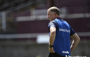 Galway Ladies Football manager Gerry Fahy.