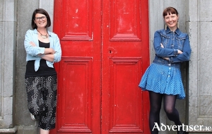Maria Tivnan (left) and Sarah O&#039;Toole, two of the three co-chairs of Theatre57.