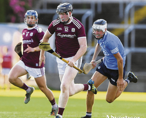 John Cooney&#039;s outrageous goal ensured Galway overcame Dublin in the Leinster final.  Photo: Matt Browne/Sportsfile