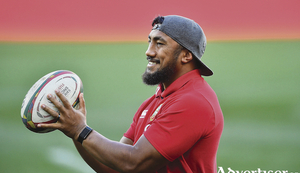 Bundee Aki will be champing at the bit to get back into action at the Sportsground after his return from South Africa with the Lions.