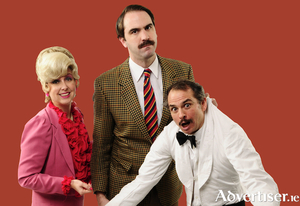 Sybil, Basil, and Manuel in the Faulty Towers The Dining Experience.