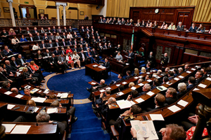 The D&aacute;il chamber. Photo: Oireachtas.ie