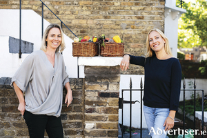 Tessa Clarke and Saasha Celestial-One, founders of OLIO, a new food waste app that connects neighbours to give away unwanted food and other items that may otherwise end up in landfill. Even before its rollout in Ireland this week, word of mouth has meant OLIO already has 36,000 sign-ups.