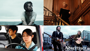 From the best films of this year (clockwise LtoR): Arracht, The Nest, Get Back, and Drive My Car.