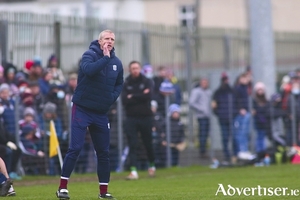 New Galway hurling manager Henry Shefflin pictured at Duggan Park on Sunday.Photo:-Mike Shaughnessy.