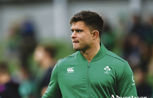 Dave Heffernan - eager to get back playing for Connacht consistently, and another Ireland cap. 