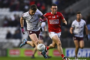 Shane Walsh impressed for Galway against Cork at P&aacute;irc U&iacute; Chaoimh on Saturday.