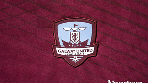 Galway United FC crest.