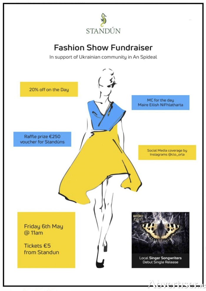 Fashion Show Fundraiser.