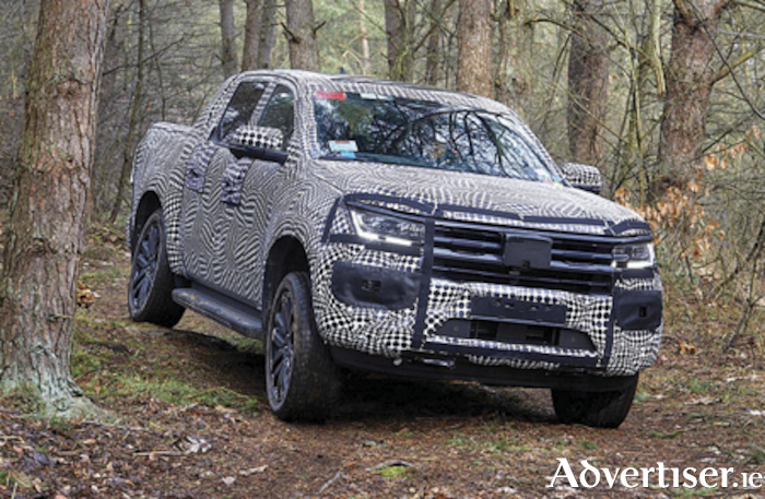 The new Amarok will launch in Ireland at the end of 2022 with double cab and four doors (DoubleCab), and in some individual markets with a two-door single cab (SingleCab).