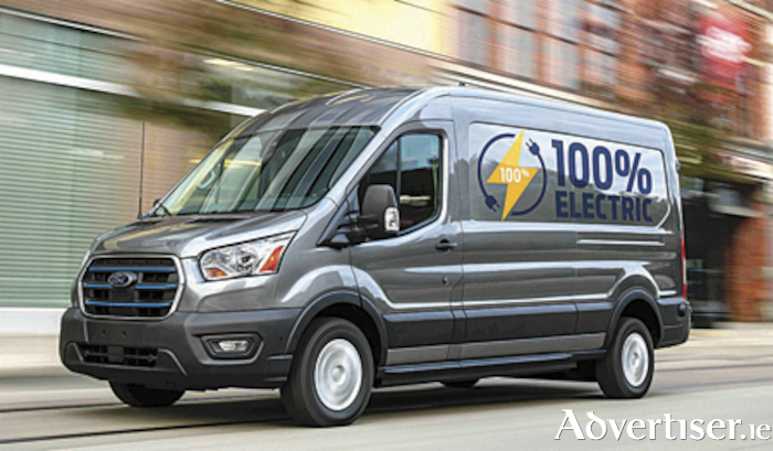 Ford Pro unveils all-electric E-Transit 