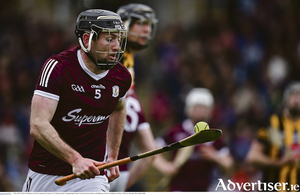  Padraic Mannion of Galway -
&#039; already in the conversation for another All-Star&#039;  after Galway overcame Kilkenny, will look to continue his form against Laois this weekend.   Photo by Brendan Moran/Sportsfile