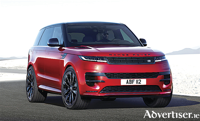 'The new Range Rover Sport redefines sporting luxury'.