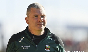 All eyes on Monaghan: Mayo manager James Horan is focused on the challenge Monaghan will pose. Photo: Sportsfile.