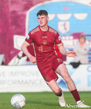 Annaghdown teenager Alex Murphy has signed for Newcastle United. Photo:- Mike Shaughnessy
