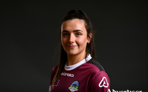 Chloe Singleton scored for Galway WFC against DLR Waves in the WNL on Saturday.