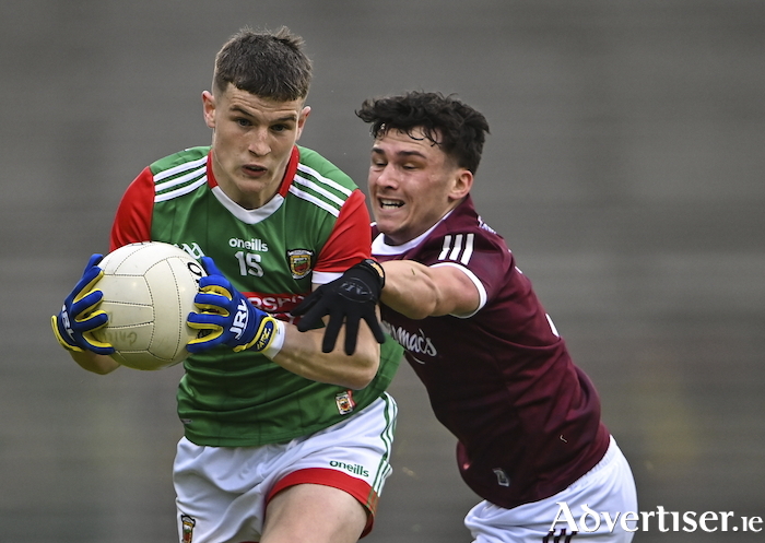 Heroic Hurley: Niall Hurley put in an outstanding performance for Mayo as they beat Galway in the Connacht Minor Final. Photo: Sportsfile. 