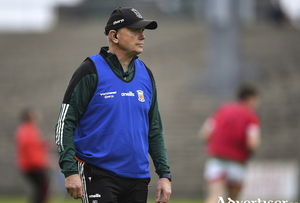 Hard work gets it done: Mayo minor manager Sean Deane praised the work-rate and effort that his side have put in all year after claiming the Connacht Minor Football Championship. Photo: Sportsfile.