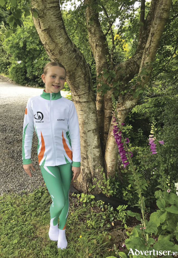 Hill Of Berries native, Anna Marie Mullan (12) will fulfil a dream when she captains Ireland at the Dance World Cup in San Sebastián, Spain, at the end of June.