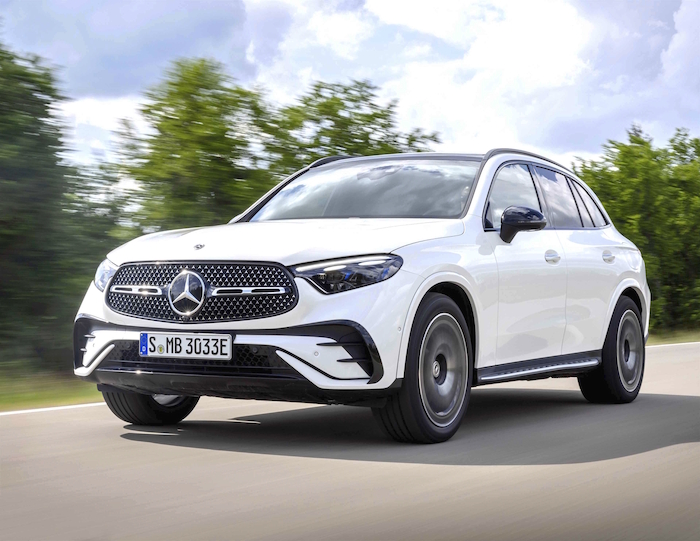 The all-new Mercedes-Benz GLC is expected here this Autumn.