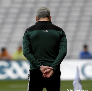 On the way out: James Horan has stepped away. Photo: Sportsfile 