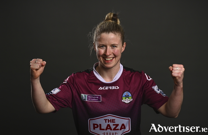 Lynsey McKey scored for Galway WFC against Cork City on Saturday.
