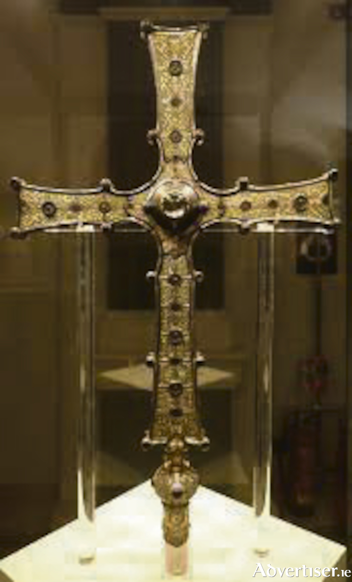  The Cross of Cong - believed to have once contained a splinter of the True Cross