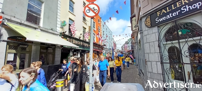 Galway celebrates Ukrainian Independence Day. 